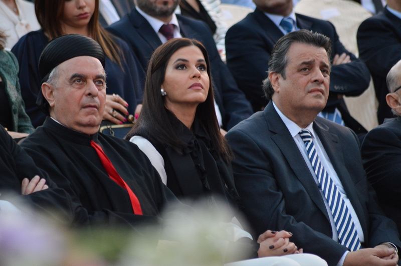 The New Municipal Palace Inauguration Ceremony in Jeita